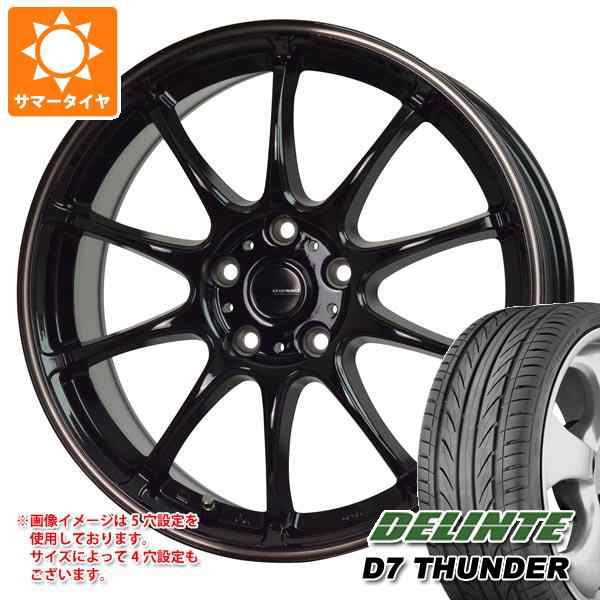 数量限定SALE サマータイヤ 215/40R18 89W XL デリンテ D7 サンダー