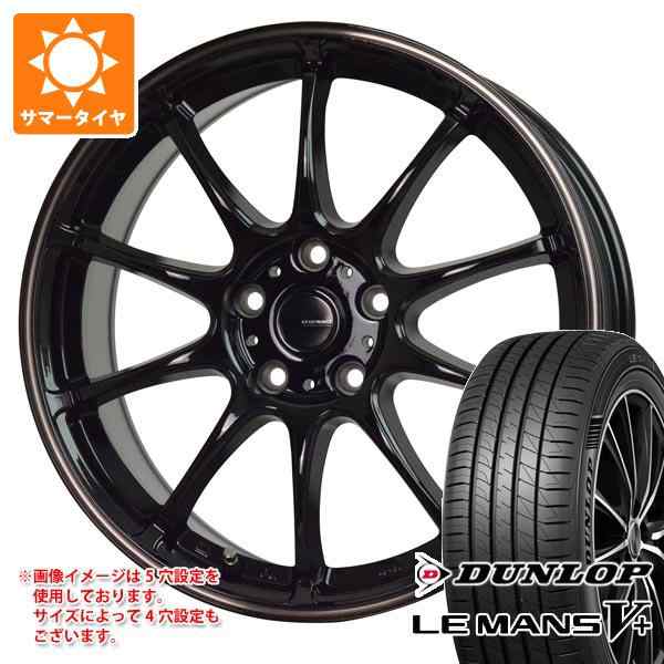 サマータイヤ 225/45R17 94W XL ダンロップ ルマン5 LM5+ ジースピード P-07 7.0-17 タイヤホイール4本セットの通販はau  PAY マーケット - タイヤ1番 | au PAY マーケット－通販サイト