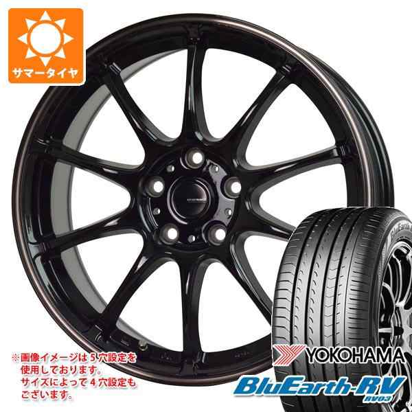 割引発見 ヨコハマ BluEarth RV-03 225 50R18 95V サマータイヤ 4本セット