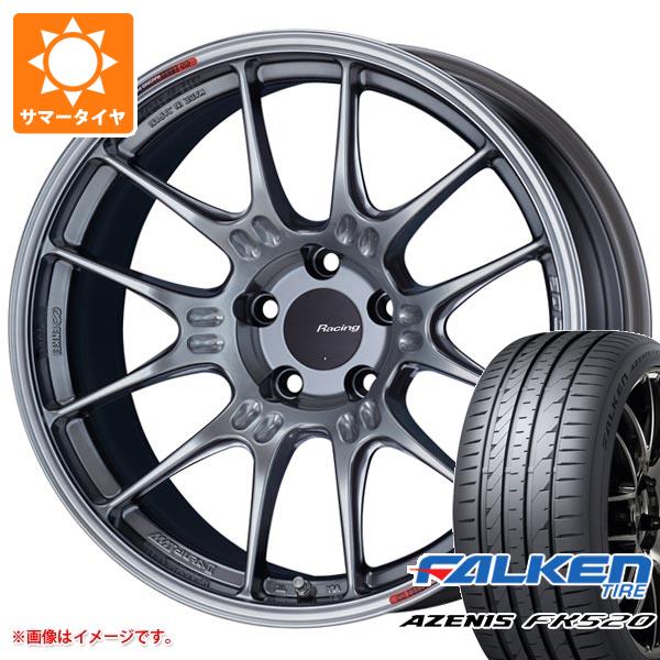 サマータイヤ 225/35R19 88Y XL ファルケン アゼニス FK520L エンケイ レーシング GTC02 8.0-19 タイヤホイール4本セット