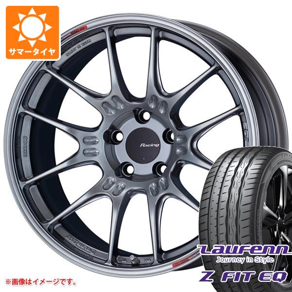 サマータイヤ 225/35R19 88Y XL ラウフェン Zフィット EQ LK03 エンケイ レーシング GTC02 8.0-19 タイヤホイール4本セット