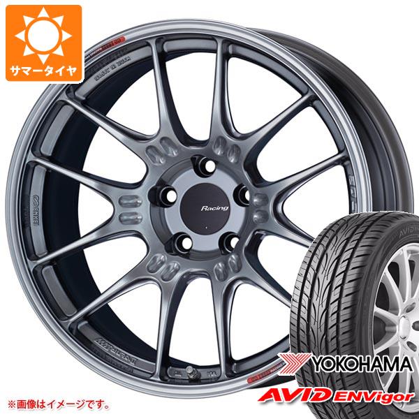 サマータイヤ 245/45R19 98W ヨコハマ エービッド エンビガー S321 エンケイ レーシング GTC02 8.5-19 タイヤホイール4本セット