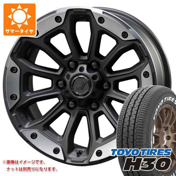 ハイエース 200系用 サマータイヤ トーヨー H30 215/65R16 C 109/107R ホワイトレター ジェップセン MJCR 216  6.5-16 タイヤホイール4本の通販はau PAY マーケット - タイヤ1番 | au PAY マーケット－通販サイト