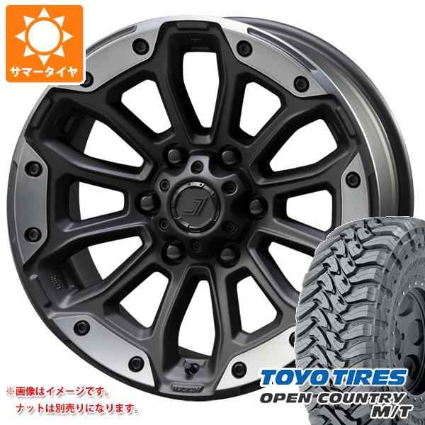 数量限定安い 5本セット FJクルーザー 10系用 サマータイヤ トーヨー オープンカントリー A/T3 LT285/70R17 116/113Q  2022年8月発売サイズ KMC XD827 ロックスター3 8.0-17 タイヤ1番 通販 PayPayモール