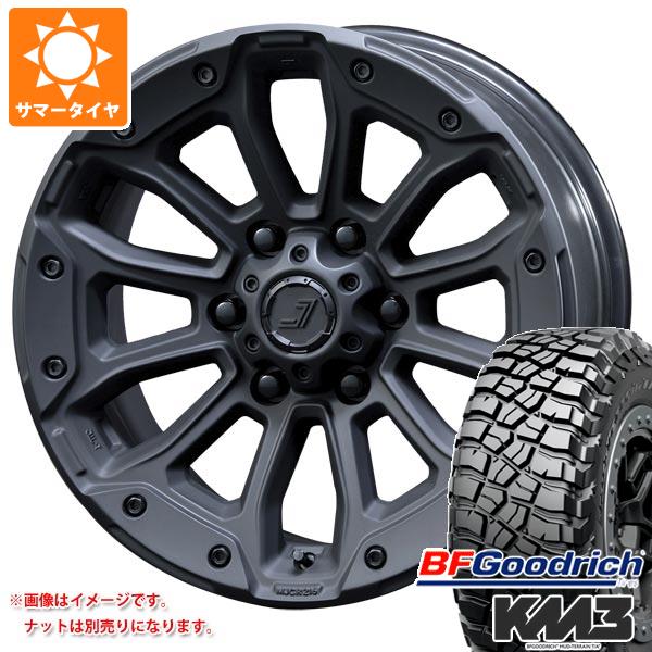 トヨタ ハイラックス 120系用 サマータイヤ BFグッドリッチ マッドテレーンT/A KM3 LT265/65R17 120/117Q ジェップセン MJCR 216 8.0-17 タイヤホイール4本セット