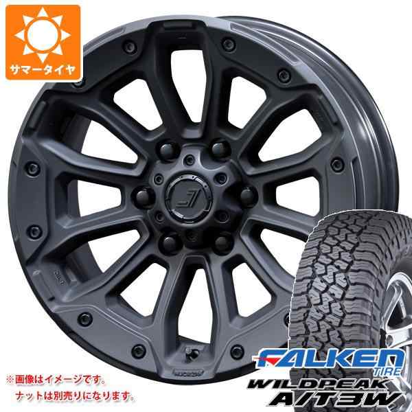 限定セールSALE FJクルーザー 10系用 サマータイヤ ファルケン ワイルドピーク M/T01 LT265/70R17 121/118Q フォース  デナリ 8.0-17 タイヤ1番 通販 PayPayモール