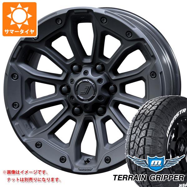 FJクルーザー 10系用 サマータイヤ モンスタ テレーングリッパー FJクルーザー 10系用 サマータイヤ モンスタ テレーングリッパー