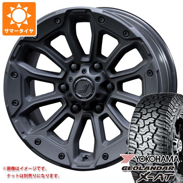 ハイラックス 120系用 サマータイヤ ヨコハマ ジオランダー X-AT G016 LT265/70R17 121/118Q ブラックレター ジェップセン MJCR 216 8.0-17 タイヤホイール4本セットの通販は