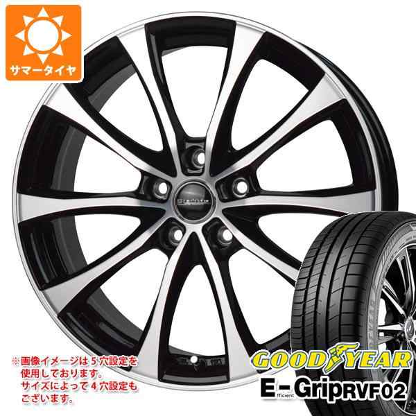 サマータイヤ 205/50R17 93V XL グッドイヤー エフィシエントグリップ RVF02 ラフィット LE-07 7.0-17 タイヤホイール4 本セットの通販はau PAY マーケット - タイヤ1番 | au PAY マーケット－通販サイト