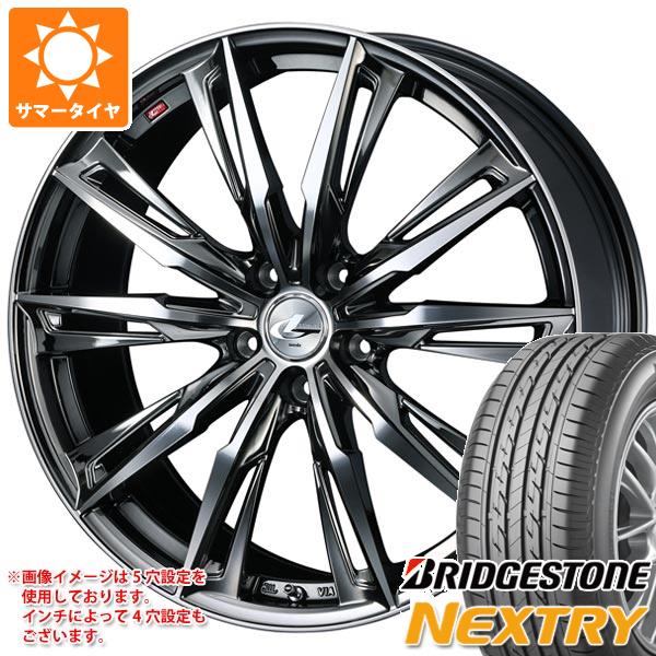 サマータイヤ 165 55r14 72v ブリヂストン ネクストリー レオニス Gx 4 5 14 タイヤホイール4本セットの通販はau Pay マーケット タイヤ1番