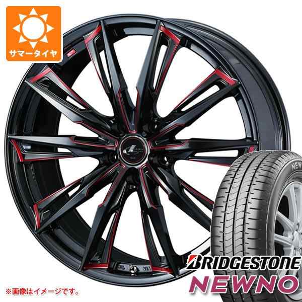 サマータイヤ 215/45R18 93W XL ブリヂストン ニューノ レオニス GX 7.0-18 タイヤホイール4本セットの通販はau PAY  マーケット - タイヤ1番 | au PAY マーケット－通販サイト