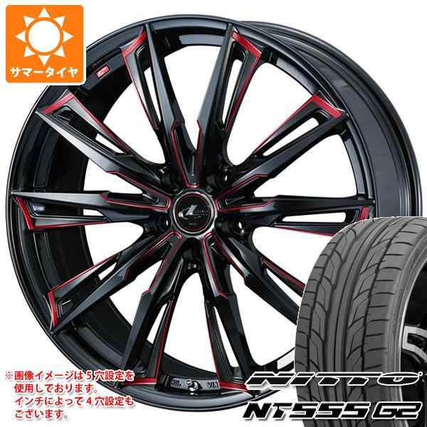 サマータイヤ 235/35R20 92Y XL ニットー NT555 G2 レオニス GX 8.5-20 タイヤホイール4本セットの通販はau PAY  マーケット タイヤ1番 au PAY マーケット－通販サイト