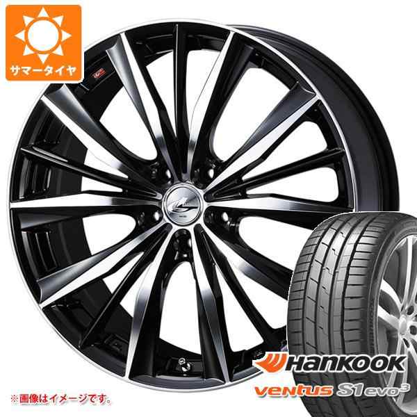 サマータイヤ 235/35R19 (91Y) XL ハンコック ベンタス S1 エボ3 K127 レオニス VX 8.0-19 タイヤホイール4本セットの通販は