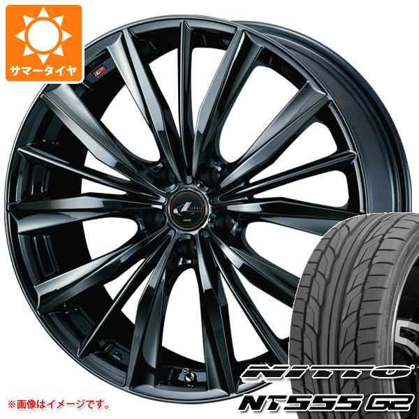 サマータイヤ 245/40R19 98Y XL ニットー NT555 G2 レオニス VX 8.0-19 タイヤホイール4本セットの通販はau PAY  マーケット タイヤ1番 au PAY マーケット－通販サイト