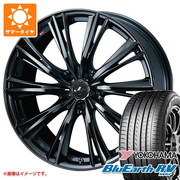 サマータイヤ 245/40R20 99W XL ヨコハマ ブルーアースRV RV03 レオニス WX 8.5-20 タイヤホイール4本セット 155,400円