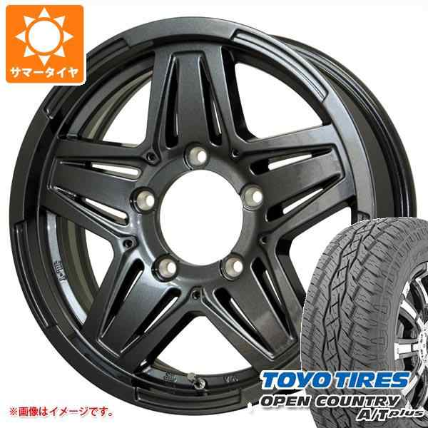 ジムニー専用 サマータイヤ トーヨー オープンカントリー A Tプラス 175 80r16 91s マッドクロス Jb 01 5 5 16 タイヤホイール4本セットの通販はau Pay マーケット タイヤ1番