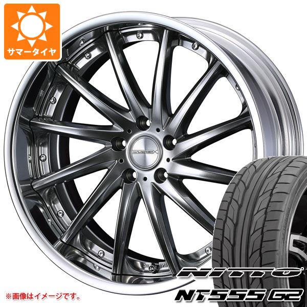 サマータイヤ 215/45R18 93Y XL ニットー NT555 G2 マーベリック 1212F 7.5-18 タイヤホイール4本セット