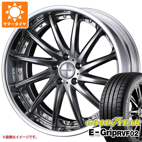 サマータイヤ 245/45R20 103W XL グッドイヤー エフィシエントグリップ RVF02 マーベリック 1212F 8.5-20 タイヤホイール4本セット