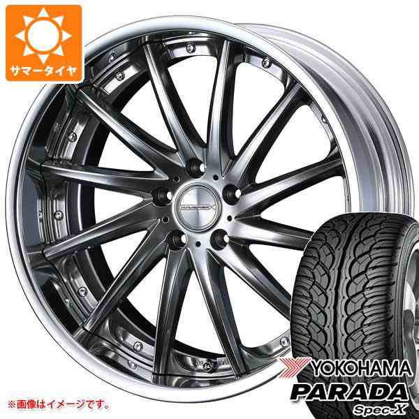 サマータイヤ 245/50R20 102V ヨコハマ パラダ スペック-X PA02 マーベリック 1212F 8.5-20  タイヤホイール4本セット｜au PAY マーケット