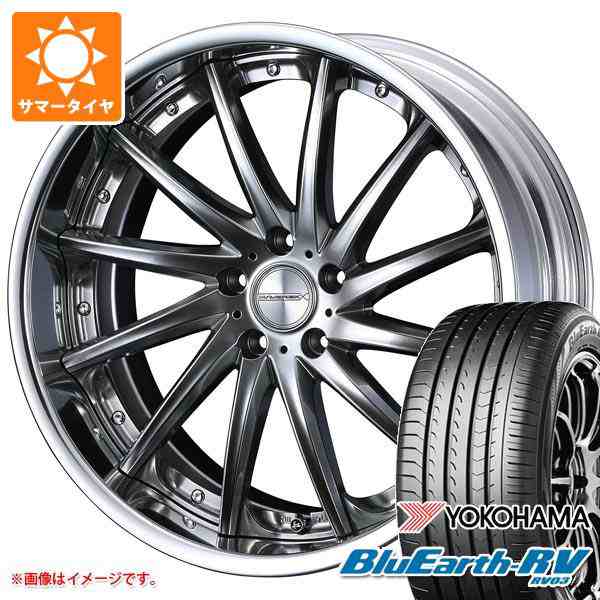 サマータイヤ 245/40R20 99W XL ヨコハマ ブルーアースRV RV03 マーベリック 1212F 8.5-20 タイヤホイール4本セットの通販は