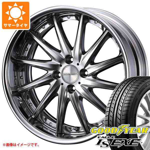 サマータイヤ 205/45R17 88W XL グッドイヤー イーグル LSエグゼ マーベリック 1212F 軽・コンパクトカー用 6.5-17 タイヤホイール4本セの通販は
