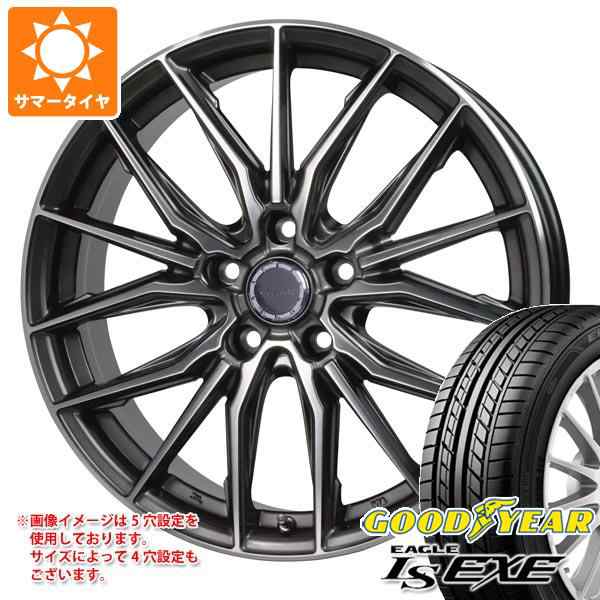 サマータイヤ 225/45R17 91W グッドイヤー イーグル LSエグゼ プレシャス アスト M4 7.0-17  タイヤホイール4本セットの通販はau PAY マーケット - タイヤ1番 | au PAY マーケット－通販サイト