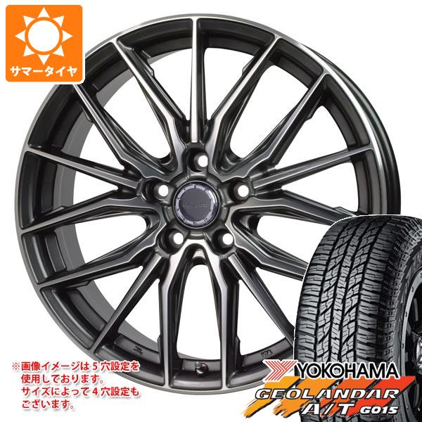 サマータイヤ 165/60R15 77H ヨコハマ ジオランダー A/T G015 ブラックレター プレシャス アスト M4 4.5-15 タイヤホイール4本セット 59,620円