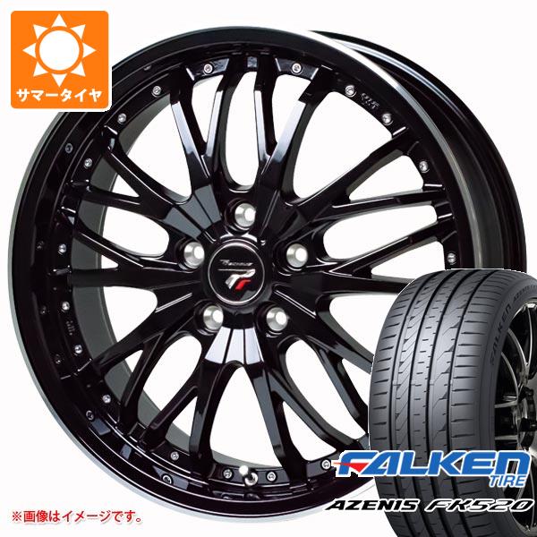 夏タイヤ ホイール４本セット 235/45R18 ファルケン アゼニス FK520L MID ユーロスピード V25 メタリックグレー 18インチ 送料無料 サマータイヤホイール 4本セット 235&frasl;45R18 98Y XL