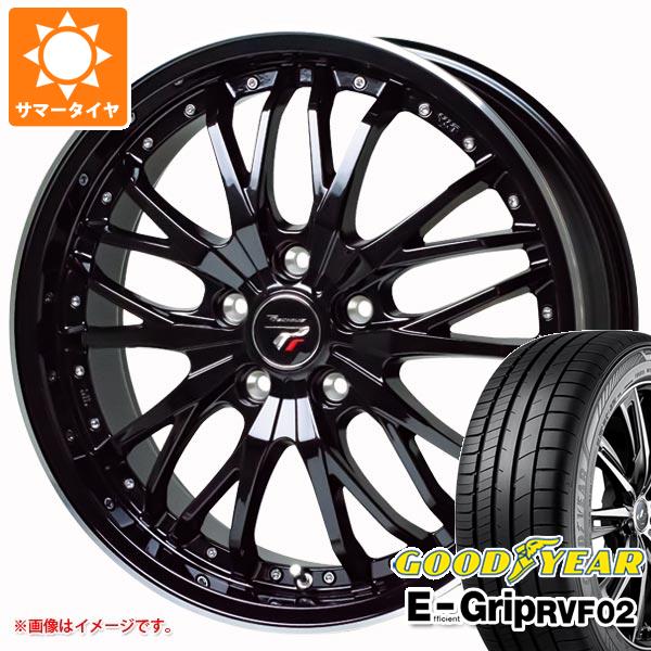 サマータイヤ 165/55R15 75V グッドイヤー エフィシエントグリップ RVF02 プレシャス HM-3 4.5-15 タイヤホイール4本セットの通販は