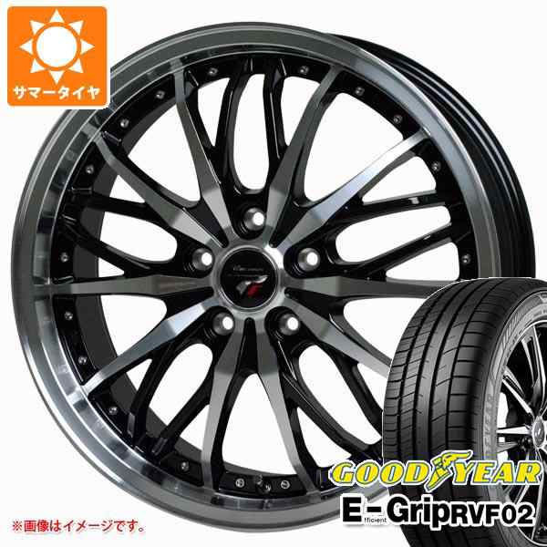 サマータイヤ 245/35R20 95W XL グッドイヤー エフィシエントグリップ RVF02 プレシャス HM-3 8.5-20 タイヤホイール4 本セットの通販はau PAY マーケット - タイヤ1番 | au PAY マーケット－通販サイト