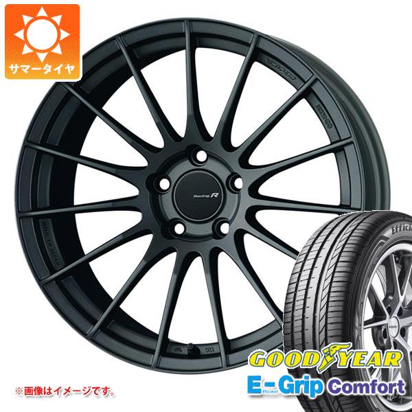 サマータイヤ 245/35R20 95W XL グッドイヤー エフィシエントグリップコンフォート エンケイ レーシング レボリューション RS05RR 8.5-20 タイヤホイール4本セット
