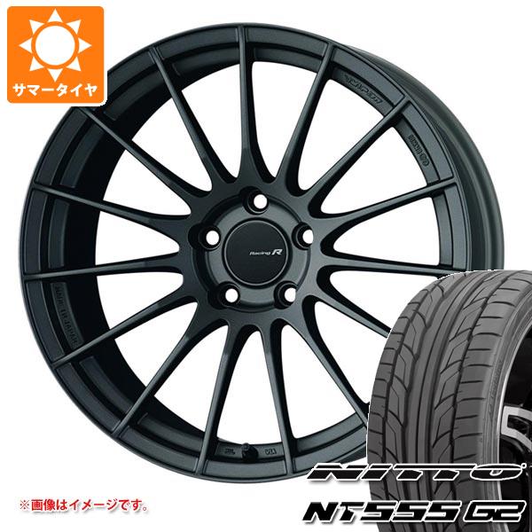 サマータイヤ 245/40R20 99Y XL ニットー NT555 G2 エンケイ レーシング レボリューション RS05RR 8.5-20 タイヤホイール4本セット