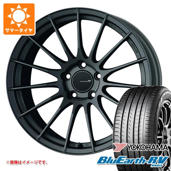 サマータイヤ 245/35R20 95W XL ヨコハマ ブルーアースRV RV03 エンケイ レーシング レボリューション RS05RR 8.5-20 タイヤホイール4本セット