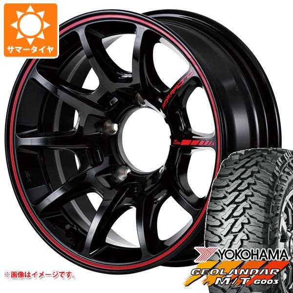 5本セット ジムニー用 サマータイヤ ヨコハマ ジオランダー M/T G003 