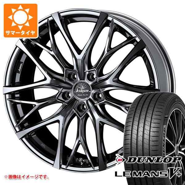 サマータイヤ 205/40R17 84W XL ダンロップ ルマン5 LM5+ クレンツェ ウィーバル 100エボ 6.5-17  タイヤホイール4本セットの通販はau PAY マーケット - タイヤ1番 | au PAY マーケット－通販サイト