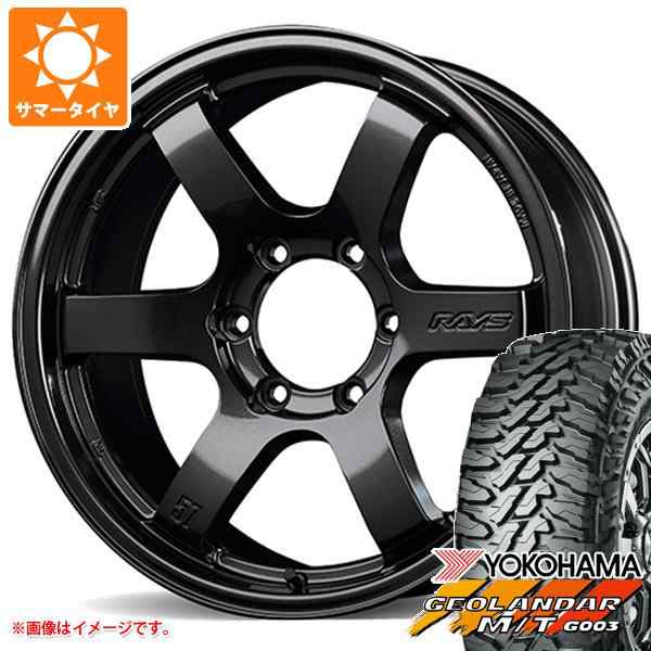 ポイント5倍 RAYS サマータイヤ 275/70R17 121/118Q ヨコハマ