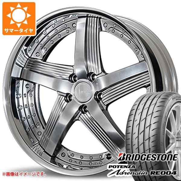 サマータイヤ 245/35R20 95W XL ブリヂストン ポテンザ アドレナリン RE004 アミスタット ライエン C010 8.5-20 タイヤホイール4本セットの通販は