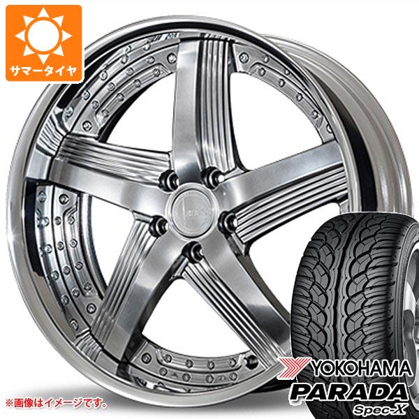サマータイヤ 255/40R20 101V REINF ヨコハマ パラダ スペック-X PA02 アミスタット ライエン C010 8.5-20 タイヤホイール4本セット