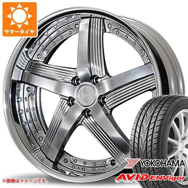 サマータイヤ 245/40R20 99W XL ヨコハマ エービッド エンビガー S321 アミスタット ライエン C010 8.5-20 タイヤホイール4本セットの通販は