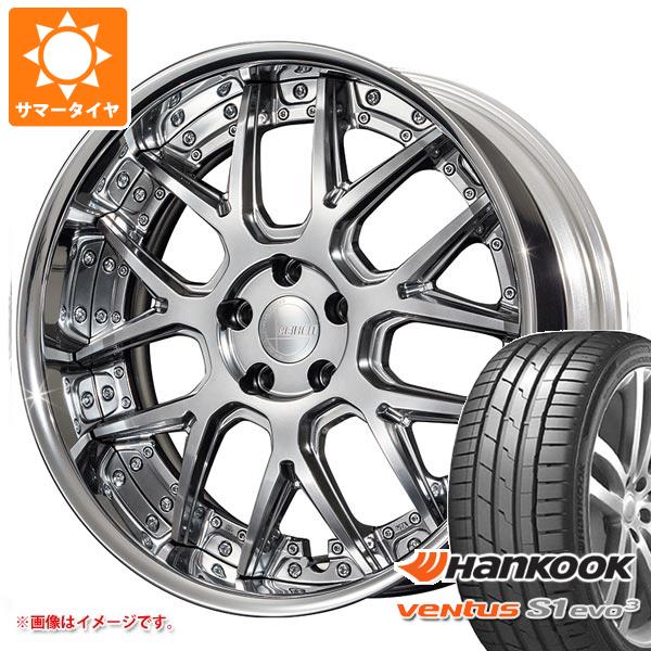 2026年製 サマータイヤ 245/35R21 (96Y) XL ハンコック ベンタス S1 エボ3 K127 アミスタット ライエン M07 8.5-21 タイヤホイール4本セット