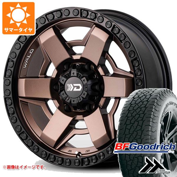 ランドクルーザー BFGoodrich 265 65 r17 ランクル プラド バラ売り