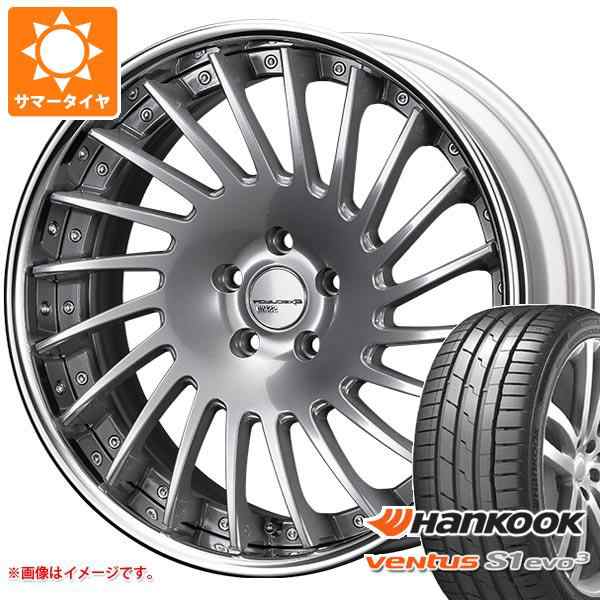 2024年製 サマータイヤ 245/40R20 (99Y) XL ハンコック ベンタス S1 エボ3 K127 SSR エグゼキューター CV05 8.5-20 タイヤホイール4本セの通販は