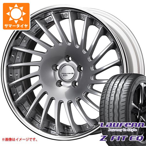 サマータイヤ 245/35R19 93Y XL ラウフェン Zフィット EQ LK03 SSR エグゼキューター CV05 8.5-19 タイヤホイール4本セット