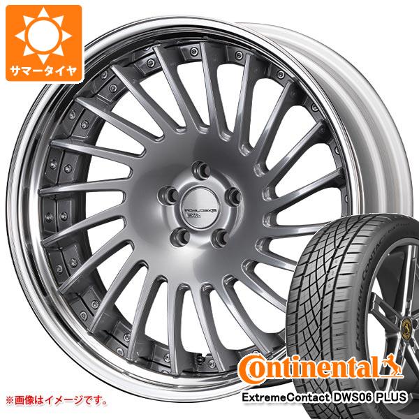 サマータイヤ 245/40R20 99Y XL コンチネンタル エクストリームコンタクト DWS06 プラス SSR エグゼキューター CV05S 8.5-20 タイヤホイール4本セット 正規品 239,150円
