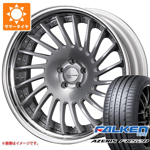 サマータイヤ 255/40R20 101Y XL ファルケン アゼニス FK520L SSR エグゼキューター CV05S 9.0-20 タイヤホイール4本セット