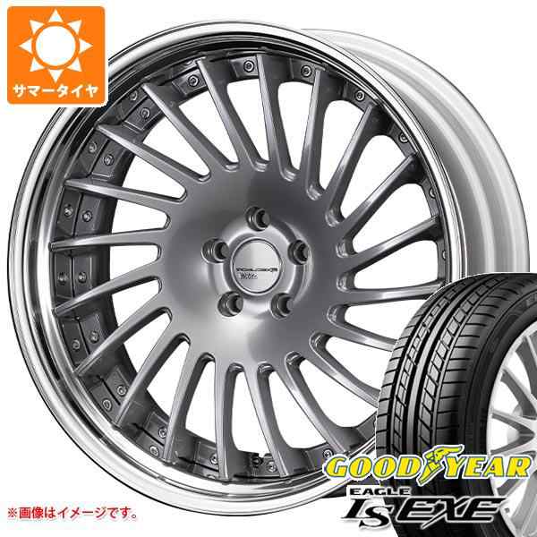 2024年製 サマータイヤ 225/35R20 90W XL グッドイヤー イーグル LSエグゼ SSR エグゼキューター CV05S 8.0-20  タイヤホイール4本セットの通販は