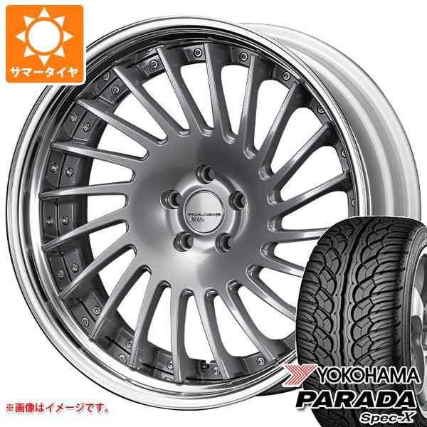 サマータイヤ 新品 ヨコハマ 245 パラダ 30R22インチ X XL PARADA 4本セット SPEC PA02 92W