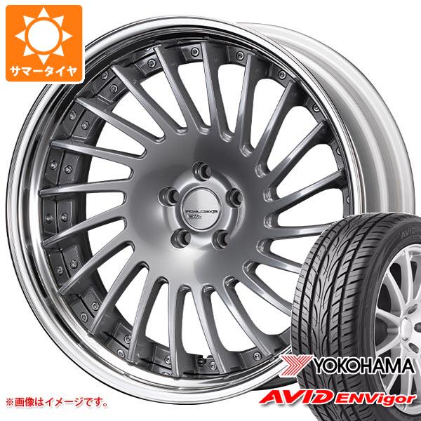 40系アルファード用 サマータイヤ ヨコハマ エービッド エンビガー S321 245/45R20 103W XL SSR エグゼキューター CV05S 8.0-20 タイヤホイール4本セットの通販は