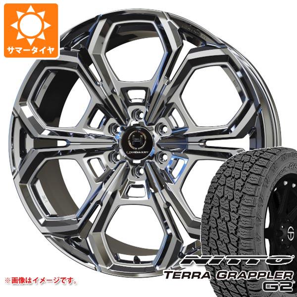 ランドクルーザー300用 サマータイヤ ニットー テラグラップラー G2 285/45R22 114H XL レーベンハート FLG1 10.0-22 タイヤホイール4本セットの通販は 679,200円