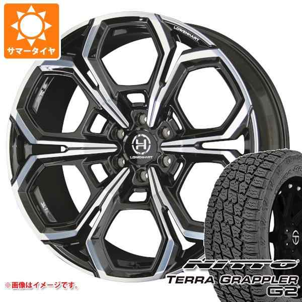 ランドクルーザー300用 サマータイヤ ニットー テラグラップラー G2 285/45R22 114H XL レーベンハート FLG1 10.0-22  タイヤホイール4本の通販はau PAY マーケット タイヤ1番 au PAY マーケット－通販サイト